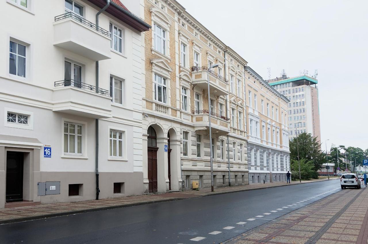 100-Sio Apartamenty Kamienica Koszalin Dış mekan fotoğraf