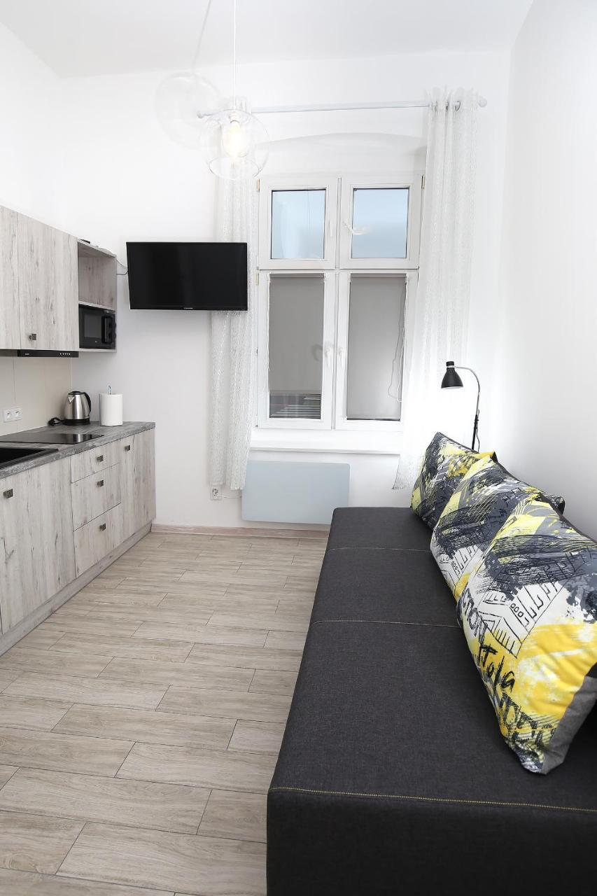 100-Sio Apartamenty Kamienica Koszalin Dış mekan fotoğraf