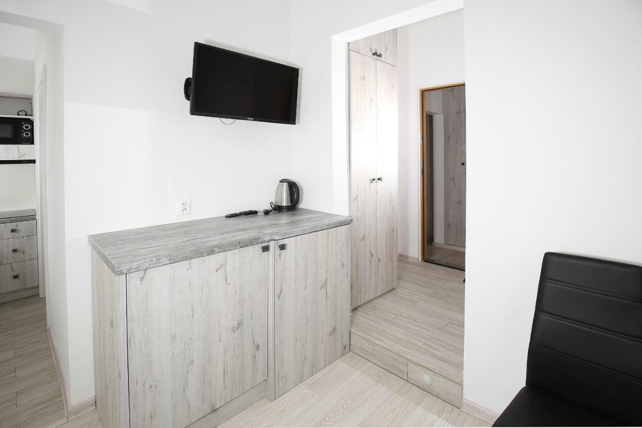 100-Sio Apartamenty Kamienica Koszalin Dış mekan fotoğraf