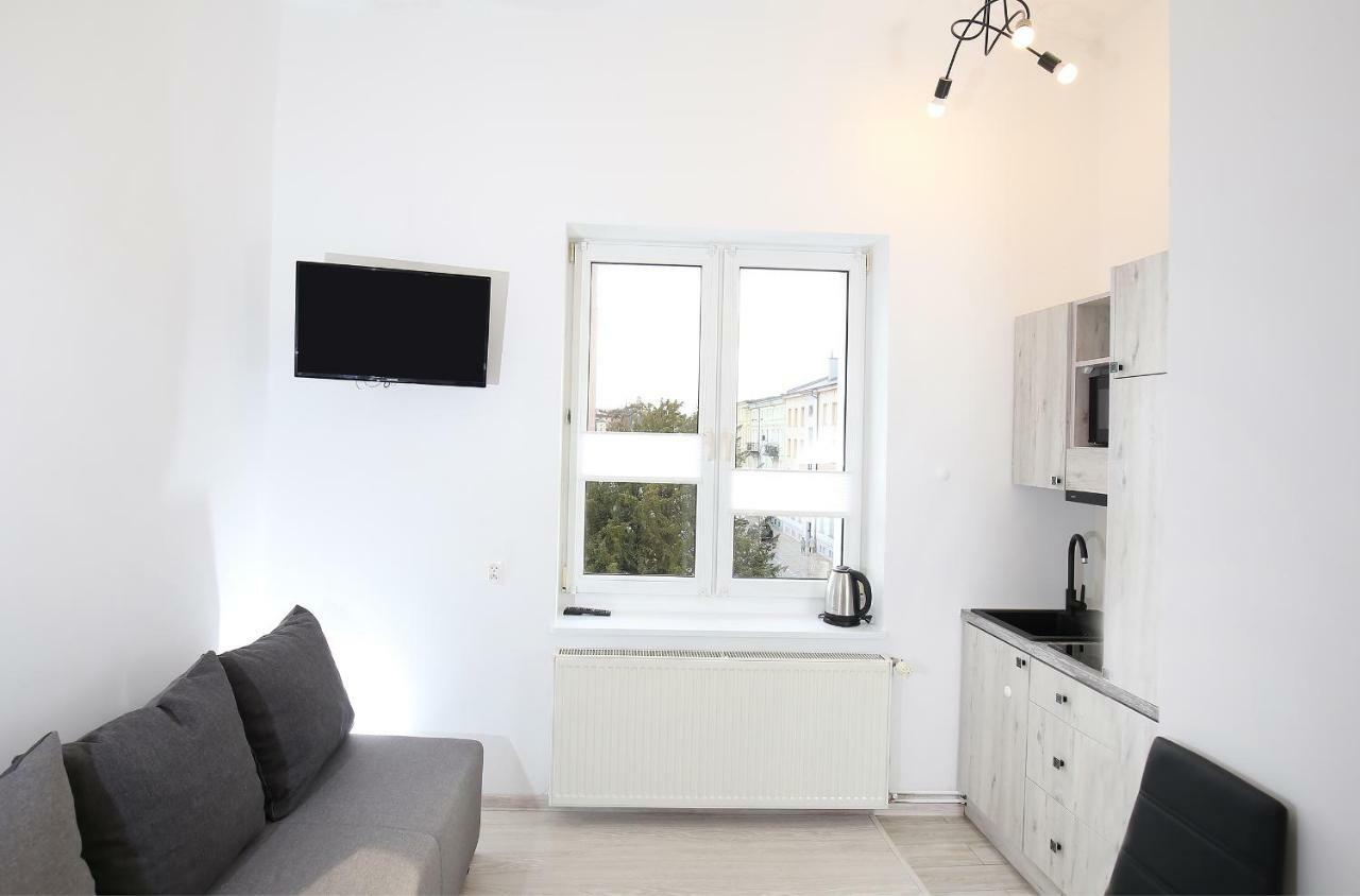 100-Sio Apartamenty Kamienica Koszalin Dış mekan fotoğraf