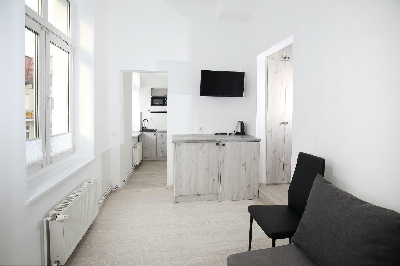 100-Sio Apartamenty Kamienica Koszalin Dış mekan fotoğraf