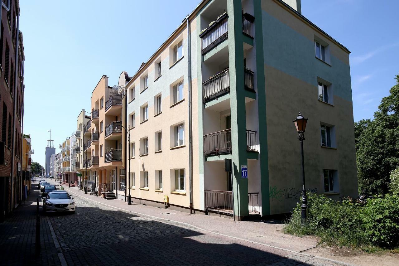 100-Sio Apartamenty Kamienica Koszalin Dış mekan fotoğraf
