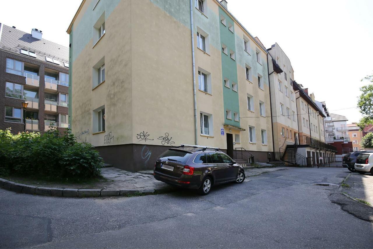 100-Sio Apartamenty Kamienica Koszalin Dış mekan fotoğraf